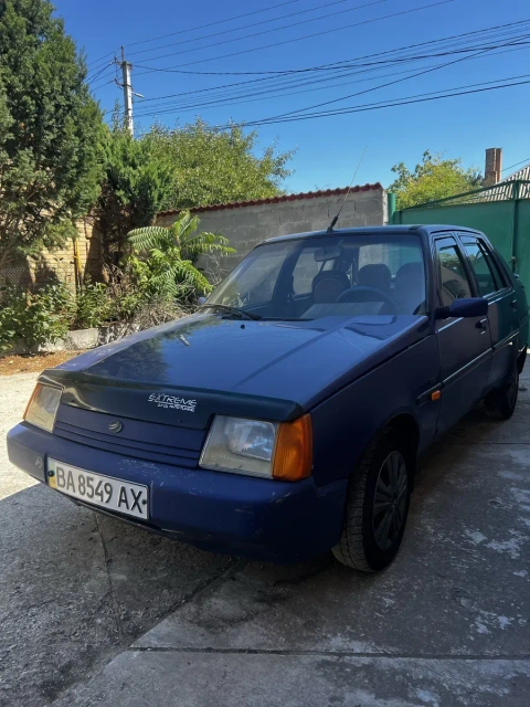 ЗАЗ Славута люксова