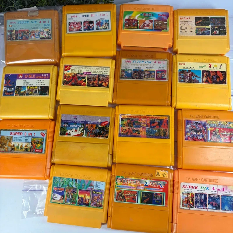 Збірник Ігор Famicom Dendy 4 in 1 Sentai Jetman, Sentai Seiya Ougon, Flying Warriors, Chip & Dale 2 Б/У Картридж збірка денді асортимент — фото 4