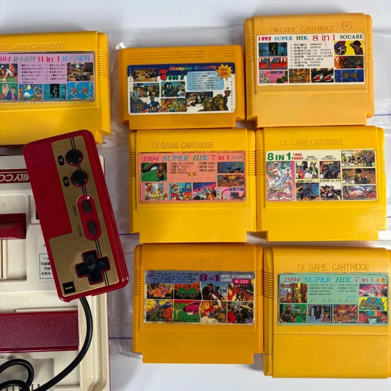 Збірник Ігор Famicom Dendy 4 in 1 Sentai Jetman, Sentai Seiya Ougon, Flying Warriors, Chip & Dale 2 Б/У Картридж збірка денді асортимент — фото 6