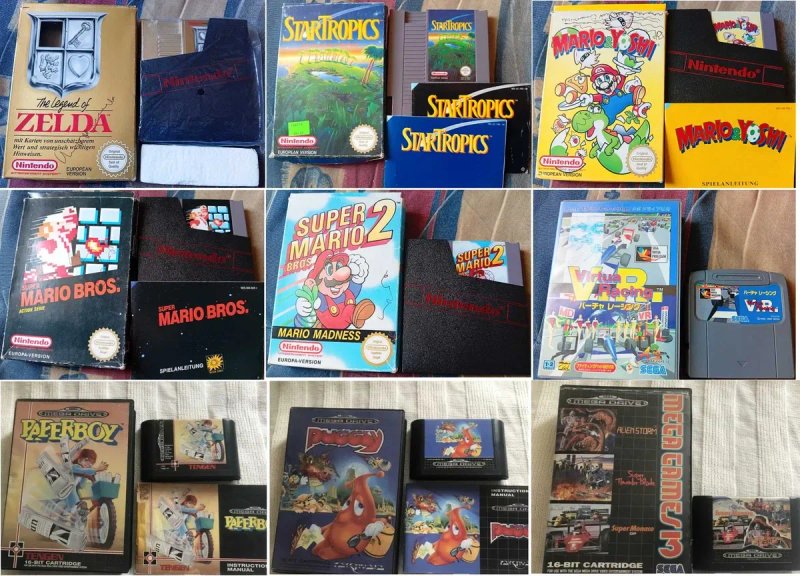 ZELDA Mario SNES Pal (Original NES Game boy Dendy Super Nintendo Sega N64 Steepler Subor) — фото 2