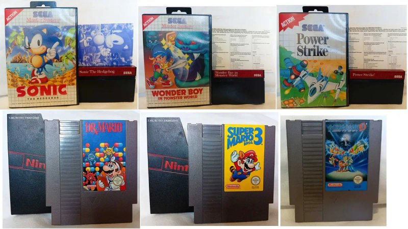 ZELDA Mario SNES Pal (Original NES Game boy Dendy Super Nintendo Sega N64 Steepler Subor) — фото 3
