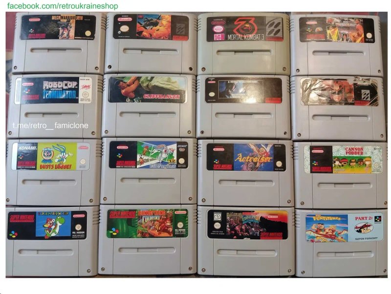 ZELDA Mario SNES Pal (Original NES Game boy Dendy Super Nintendo Sega N64 Steepler Subor) — фото 4