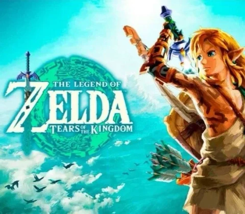 Zelda: Tears of the Kingdom на Nintendo