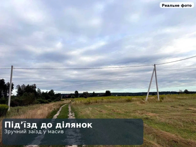 Земля в Ірпінській громаді - ліс, озеро, нові будинки — фото 3