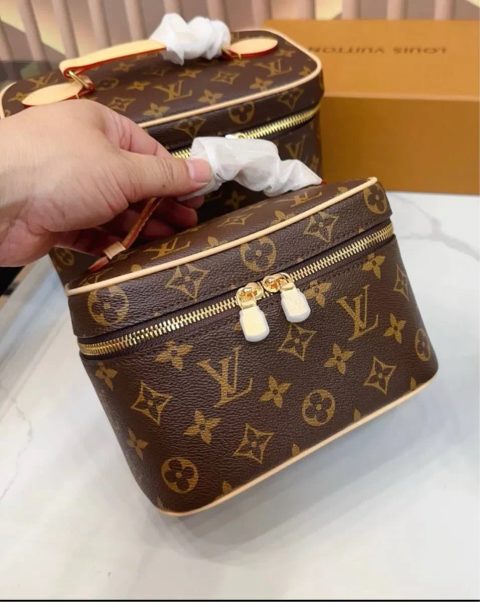 Женская кожаная сумка Louis Vuitton Nice