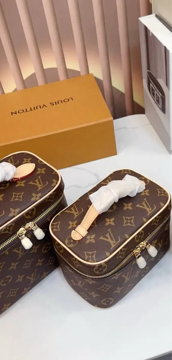 Женская кожаная сумка Louis Vuitton Nice — фото 2