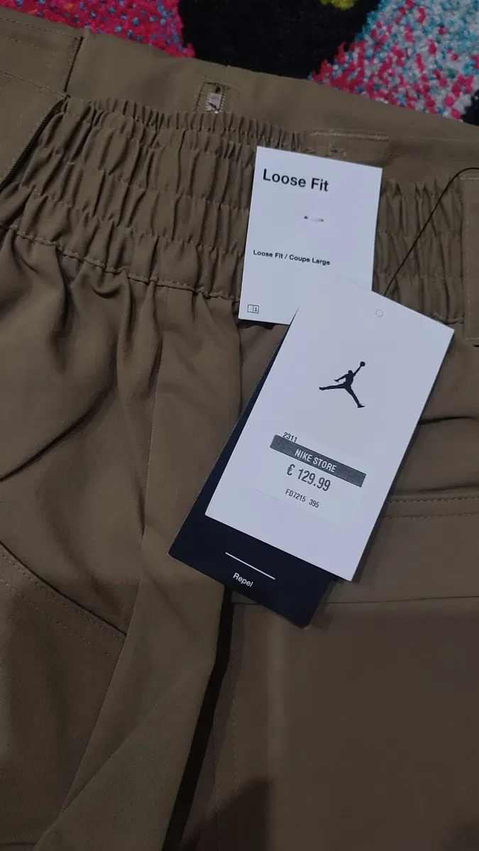 Женские брюки Nike Jordan Chicago Pants Fd7215-395 (Оригинал) — фото 7