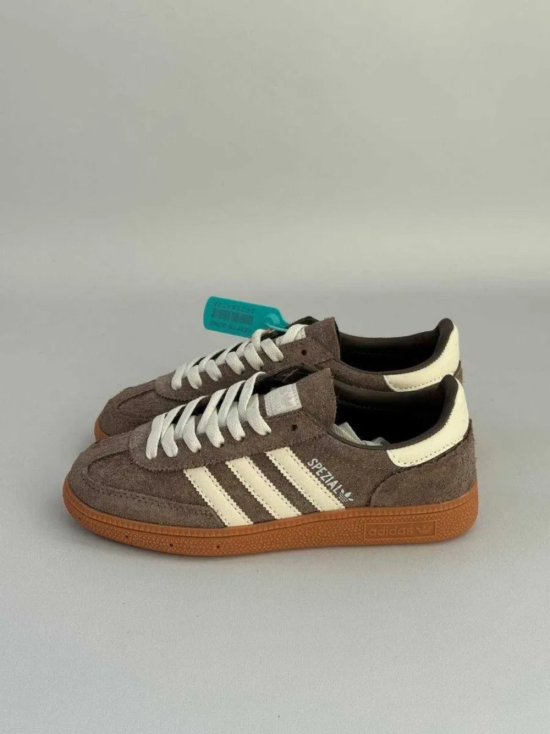 Женские кеды адидас специал Adidas Handball Spezial Premium Кросівки жіночі — фото 2