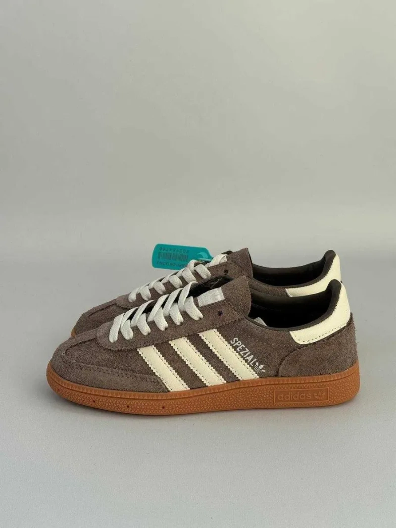 Женские кеды адидас специал Adidas Handball Spezial Premium Кросівки жіночі — фото 4
