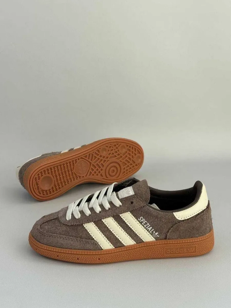 Женские кеды адидас специал Adidas Handball Spezial Premium Кросівки жіночі — фото 5
