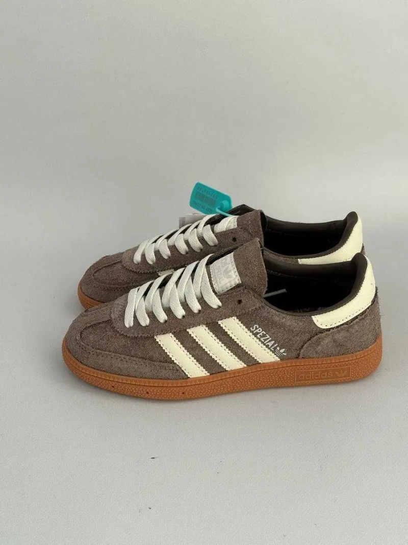 Женские кеды адидас специал Adidas Handball Spezial Premium Кросівки жіночі — фото 6