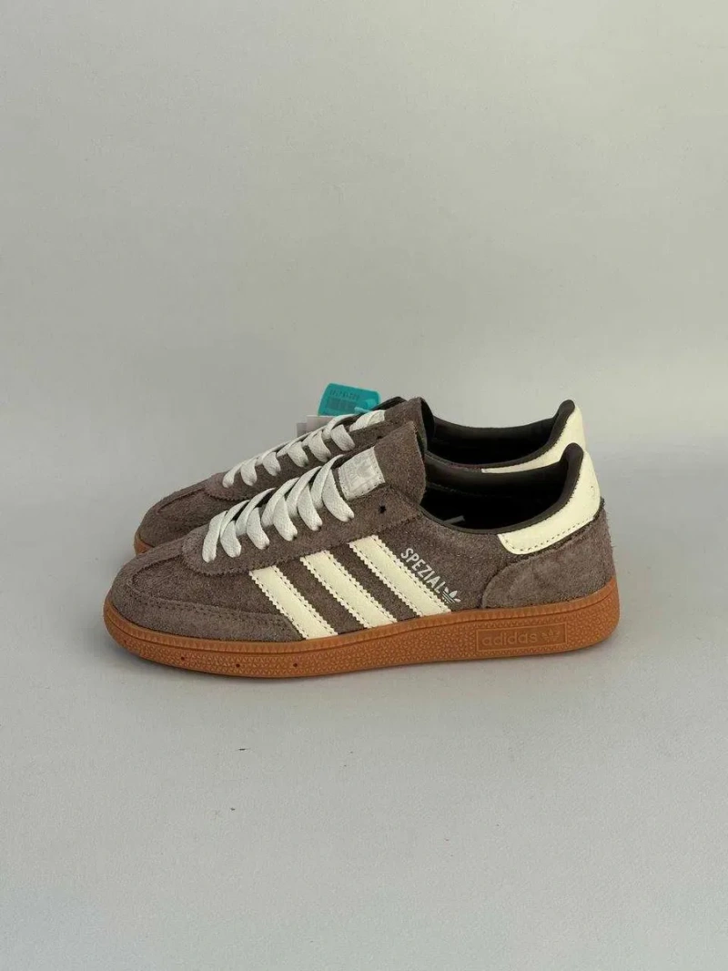 Женские кеды адидас специал Adidas Handball Spezial Premium Кросівки жіночі — фото 7