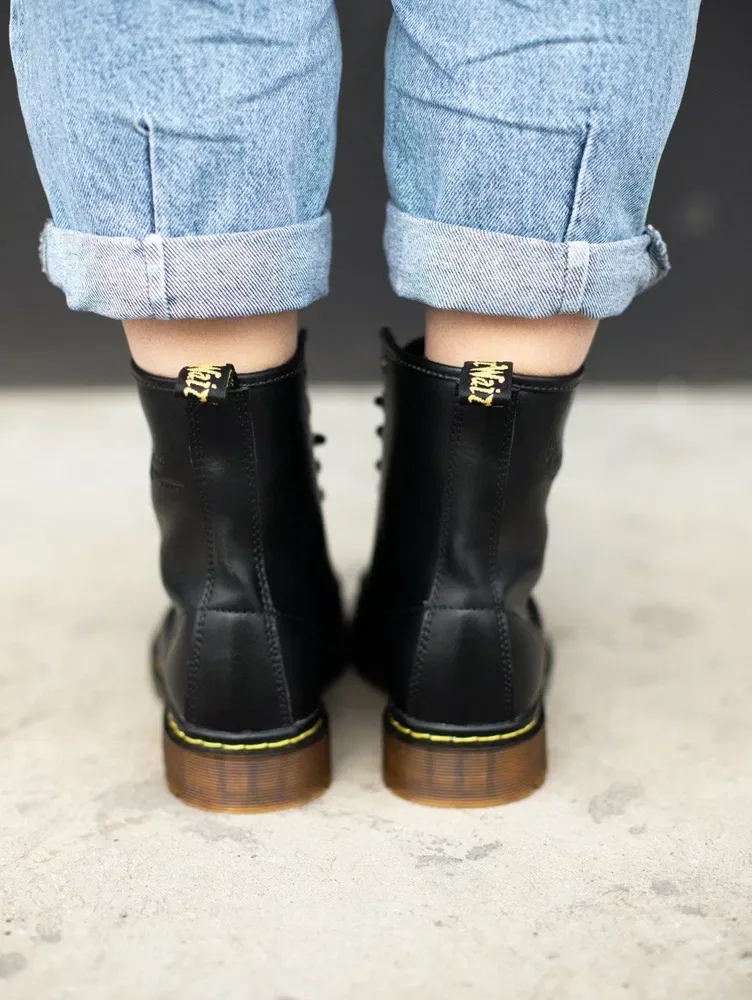 Женские Кожаные Ботинки Dr.Martens Доктор Мартинс — фото 2