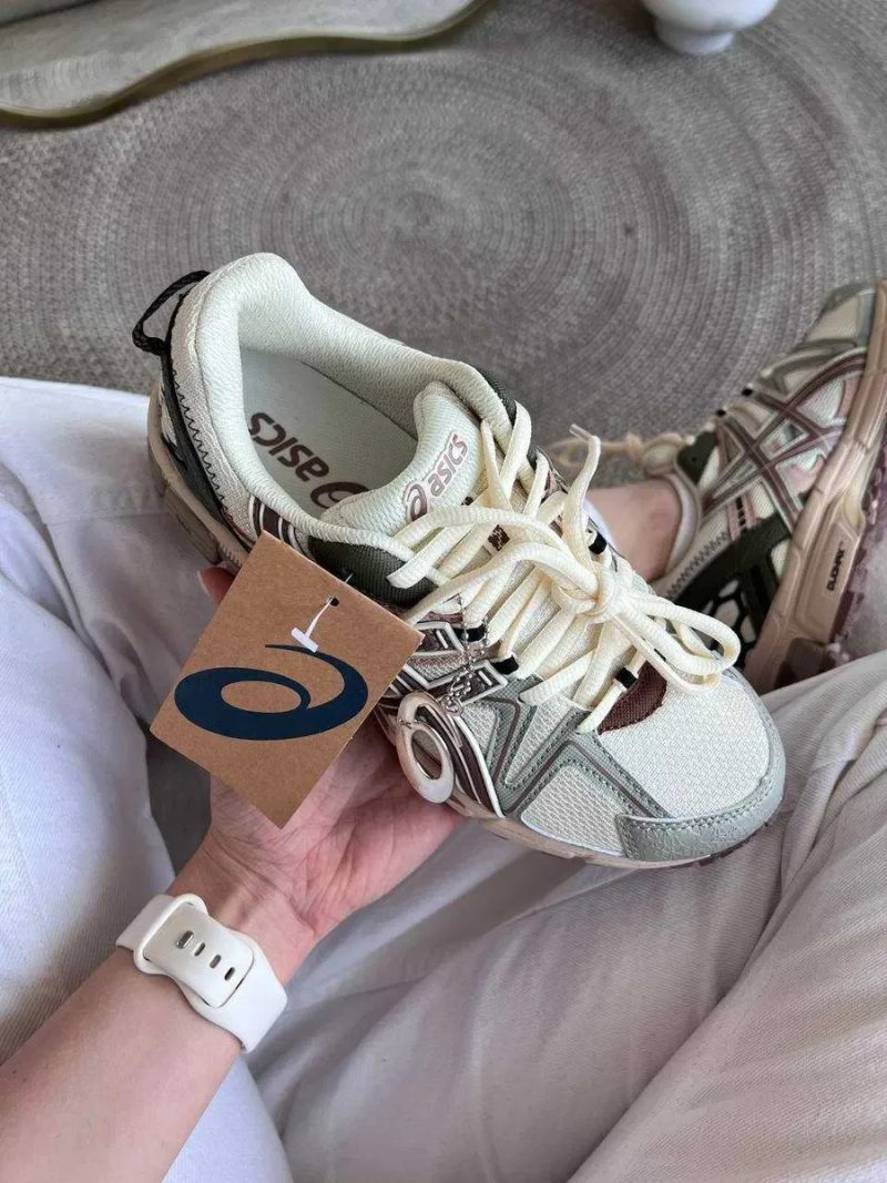 Женские кроссовки Asics Gel-Kahana 8 maraphon pastel / Асикс Гель Кахана 8 коричневый 36 37 38 39 40 41 — фото 2