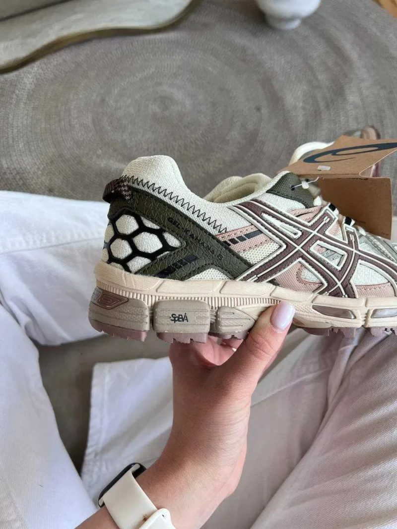 Женские кроссовки Asics Gel-Kahana 8 maraphon pastel / Асикс Гель Кахана 8 коричневый 36 37 38 39 40 41 — фото 3