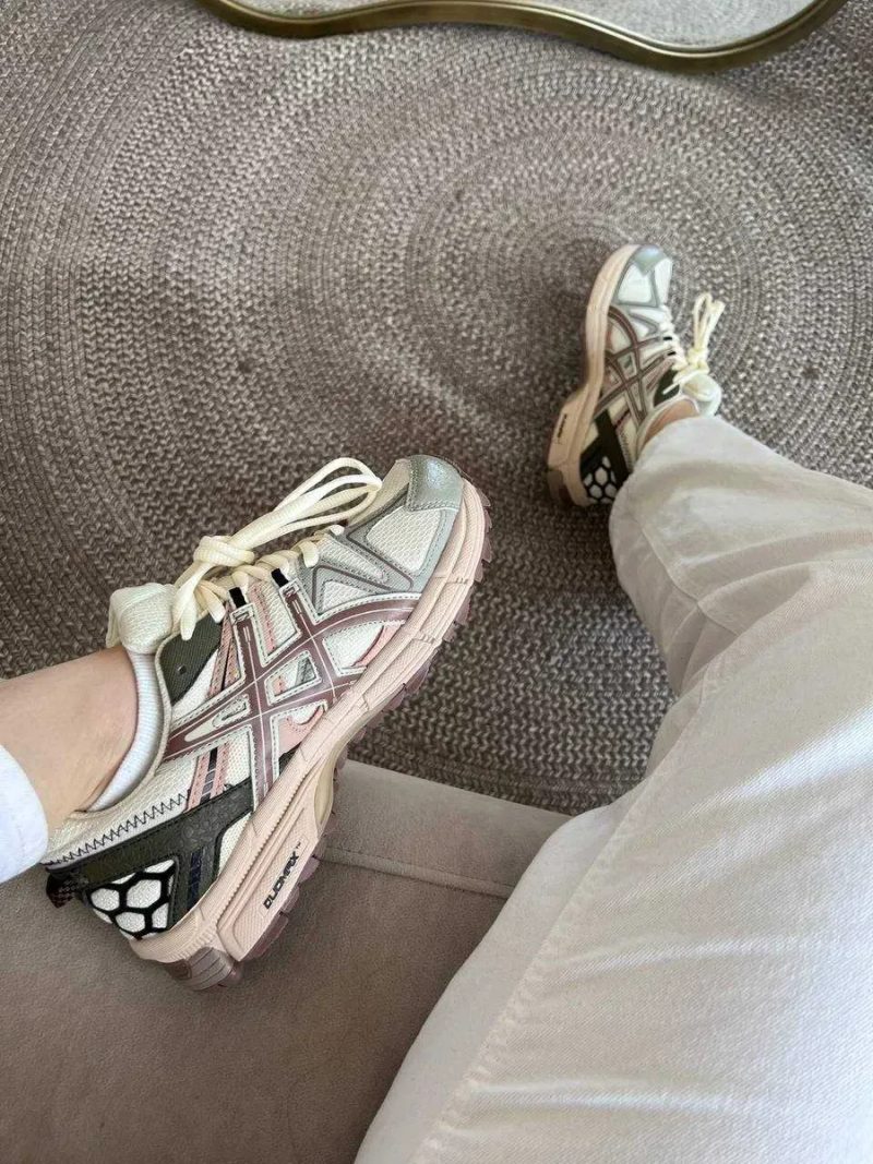Женские кроссовки Asics Gel-Kahana 8 maraphon pastel / Асикс Гель Кахана 8 коричневый 36 37 38 39 40 41 — фото 6