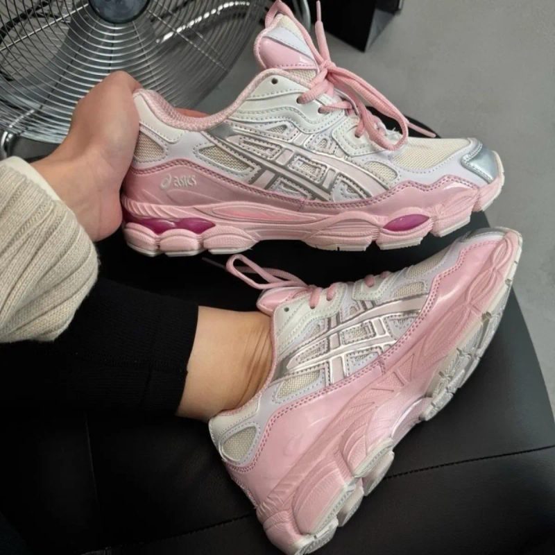 ‼️Женские Кроссовки ASICS GEL NYC Poзмір 38 у Білому кольорі — фото 2