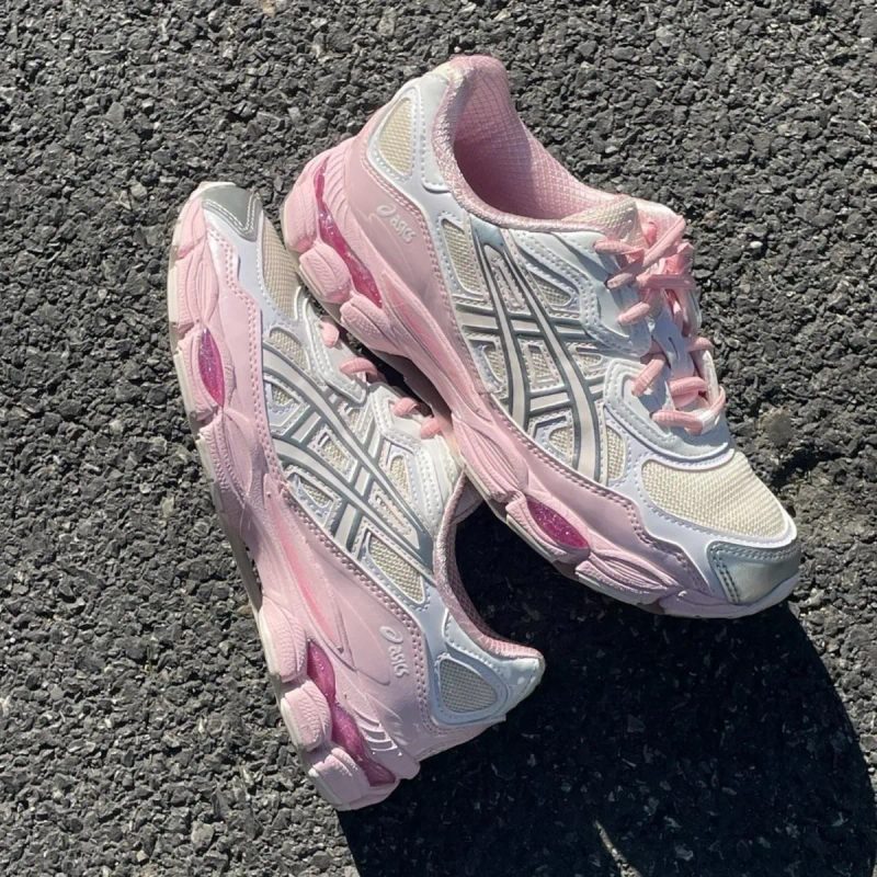 ‼️Женские Кроссовки ASICS GEL NYC Poзмір 38 у Білому кольорі — фото 3