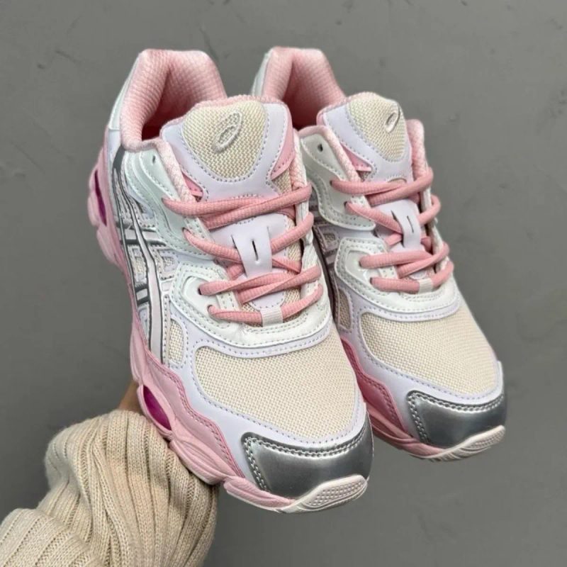 ‼️Женские Кроссовки ASICS GEL NYC Poзмір 38 у Білому кольорі — фото 4