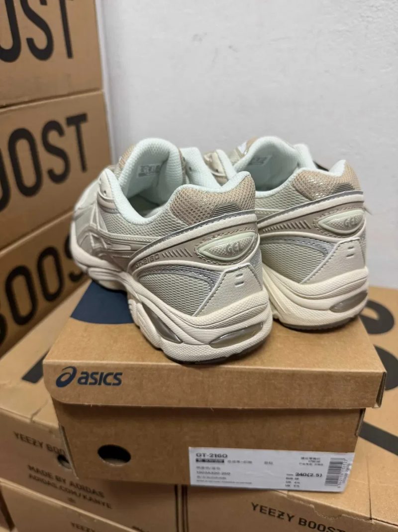Женские кроссовки Asics GT-2160 Beige / Асикс GT-2160 бежевые 36 37 38 39 40 — фото 2