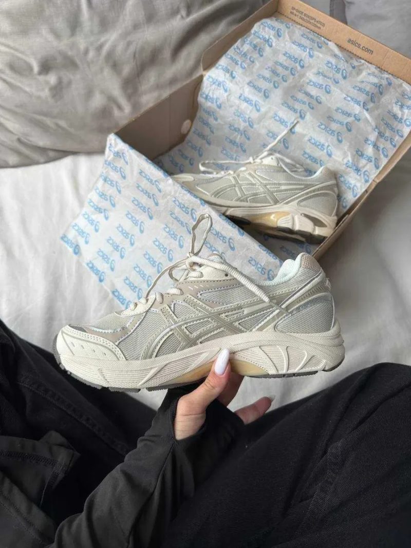 Женские кроссовки Asics GT-2160 Beige / Асикс GT-2160 бежевые 36 37 38 39 40 — фото 5