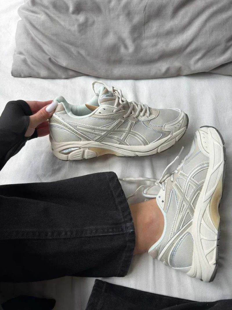 Женские кроссовки Asics GT-2160 Beige / Асикс GT-2160 бежевые 36 37 38 39 40 — фото 6