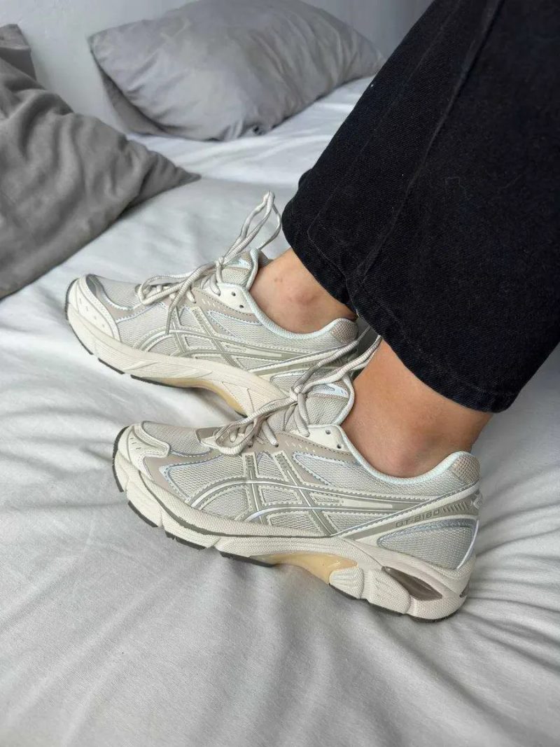 Женские кроссовки Asics GT-2160 Beige / Асикс GT-2160 бежевые 36 37 38 39 40 — фото 7