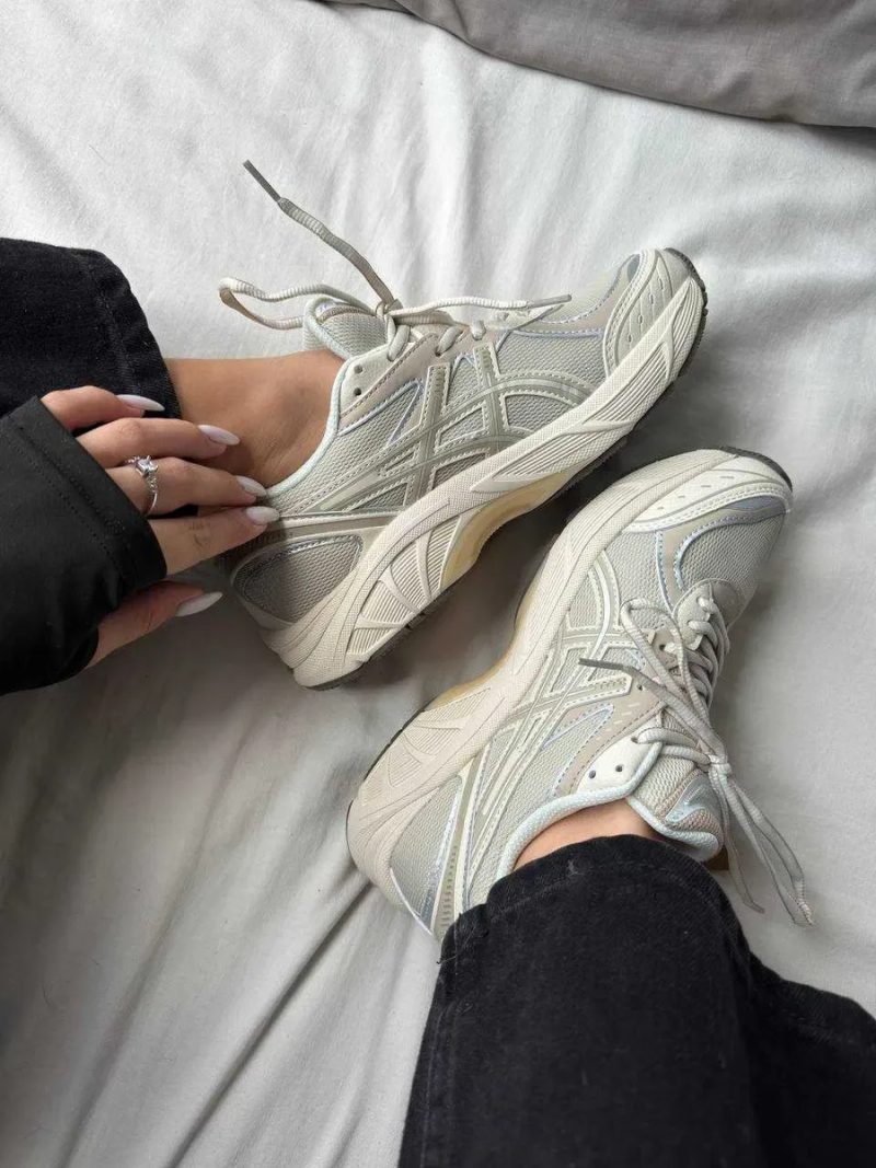 Женские кроссовки Asics GT-2160 Beige / Асикс GT-2160 бежевые 36 37 38 39 40 — фото 8