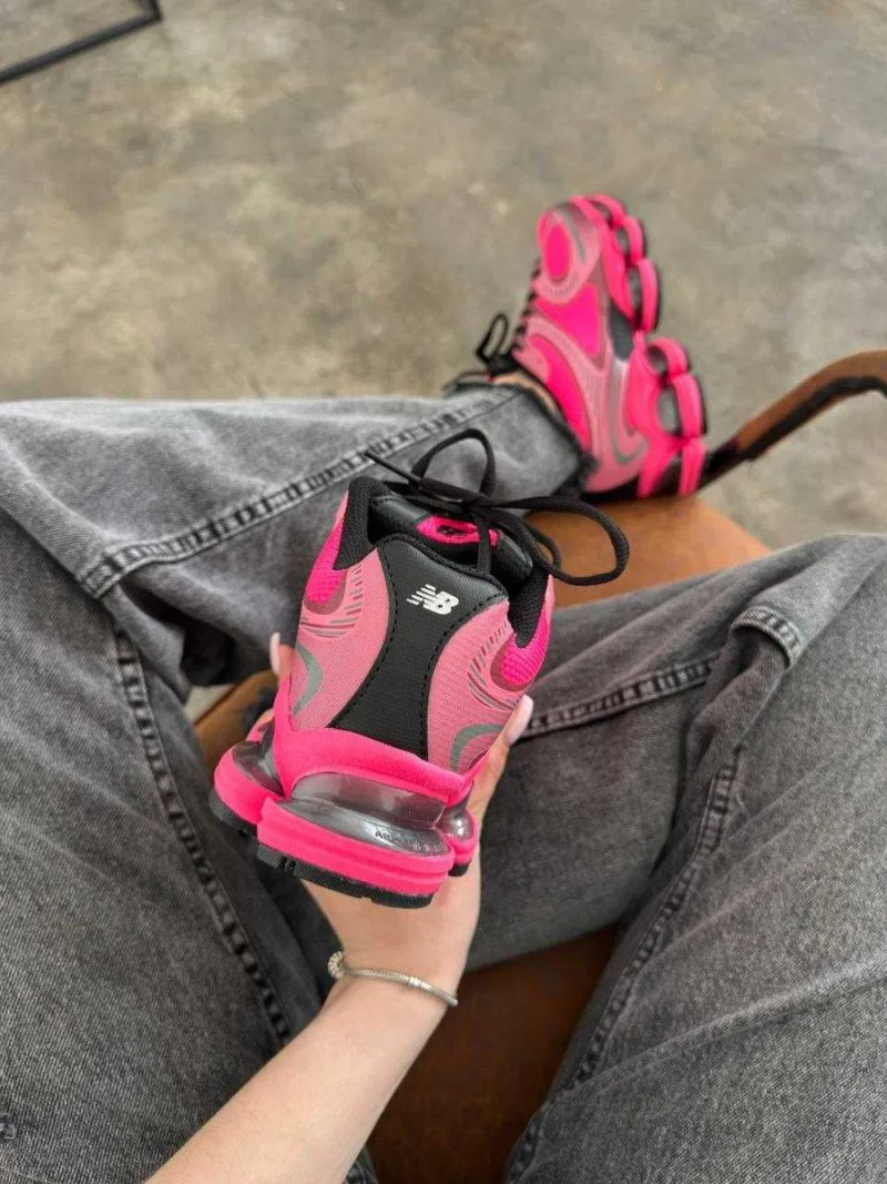 Женские кроссовки New Balance 2000 Pink / Нью Беленс 2000 розовые 36 37 38 39 40 41 — фото 2