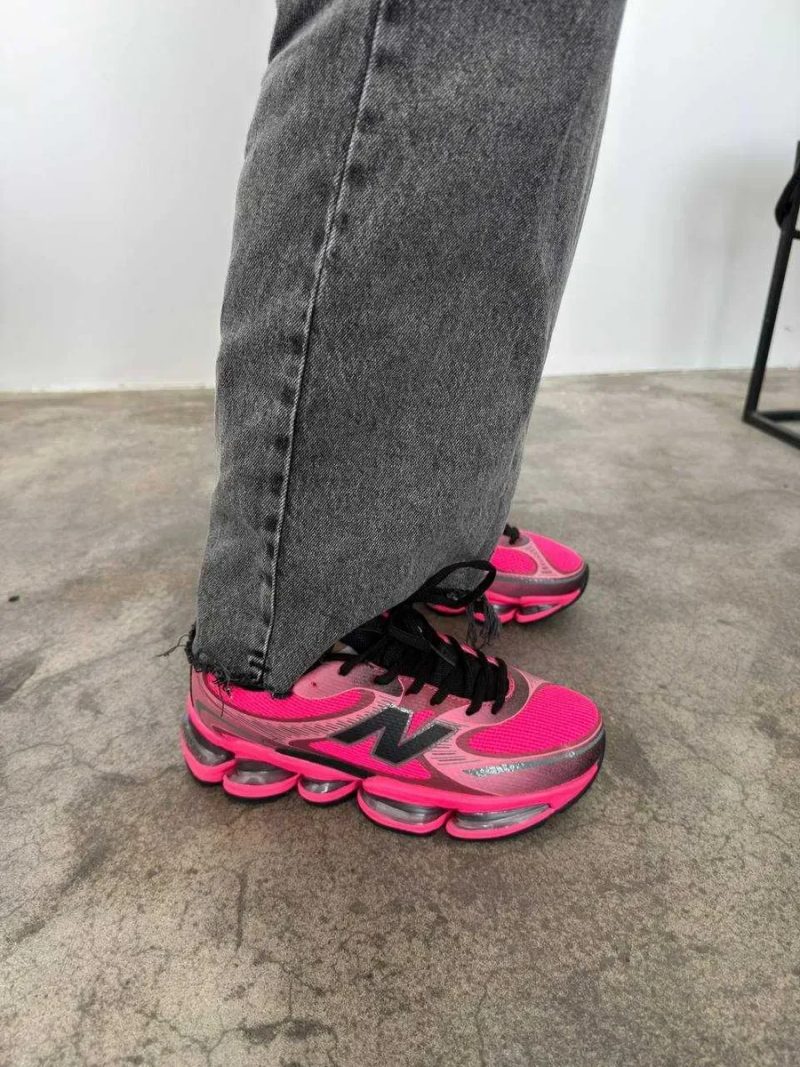 Женские кроссовки New Balance 2000 Pink / Нью Беленс 2000 розовые 36 37 38 39 40 41 — фото 5