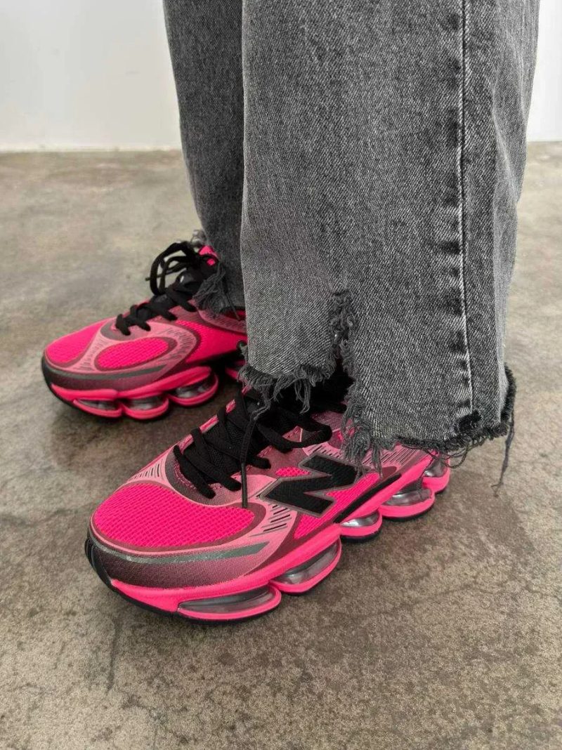 Женские кроссовки New Balance 2000 Pink / Нью Беленс 2000 розовые 36 37 38 39 40 41 — фото 6