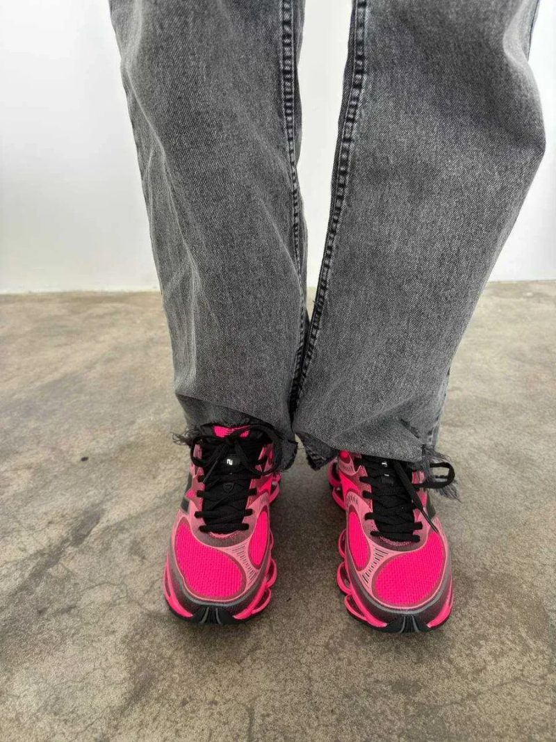 Женские кроссовки New Balance 2000 Pink / Нью Беленс 2000 розовые 36 37 38 39 40 41 — фото 7