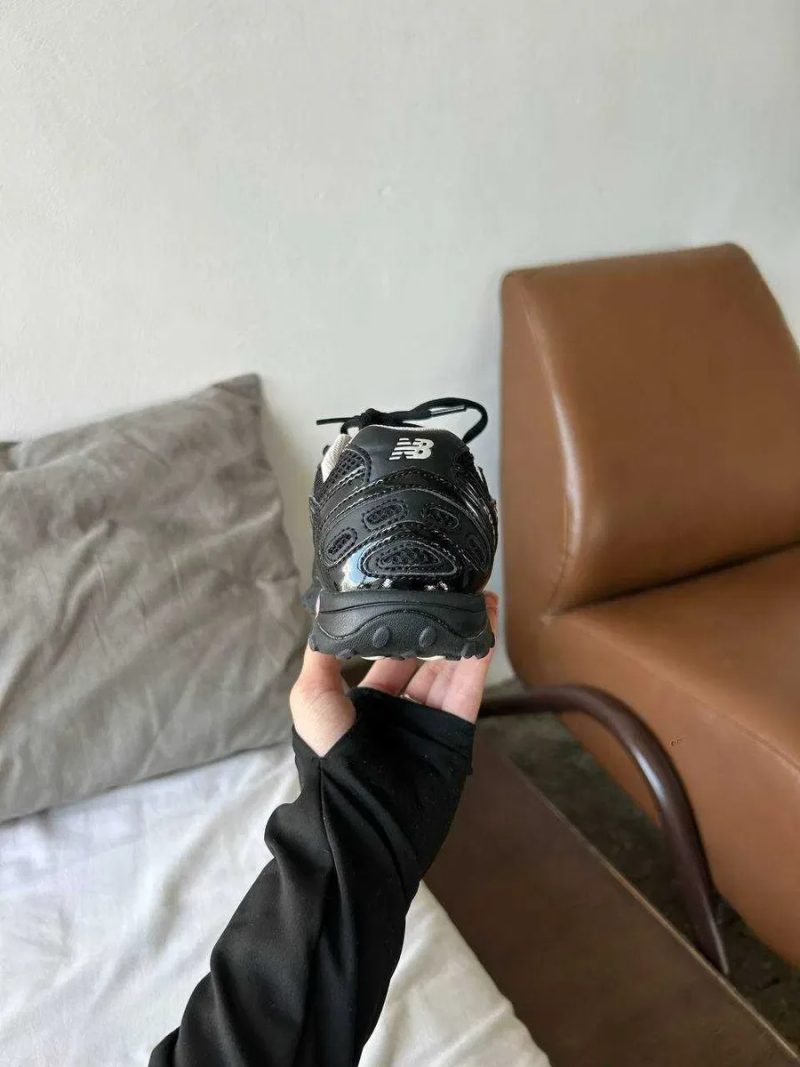 Женские кроссовки New Balance 204L Black / Нью Беленс 204Л черные 36 37 38 39 40 41 — фото 2