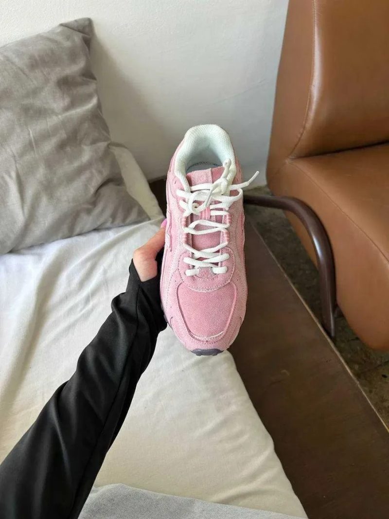 Женские кроссовки New Balance 204L Pink / Нью Беленс 204Л розовые 36 37 38 39 40 41 — фото 3