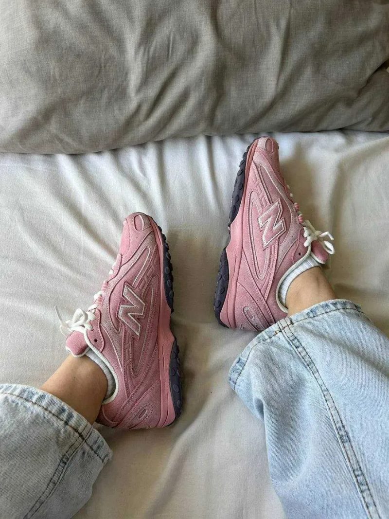 Женские кроссовки New Balance 204L Pink / Нью Беленс 204Л розовые 36 37 38 39 40 41 — фото 5