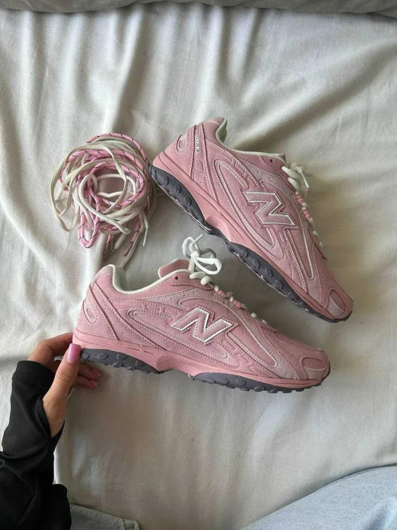 Женские кроссовки New Balance 204L Pink / Нью Беленс 204Л розовые 36 37 38 39 40 41 — фото 7
