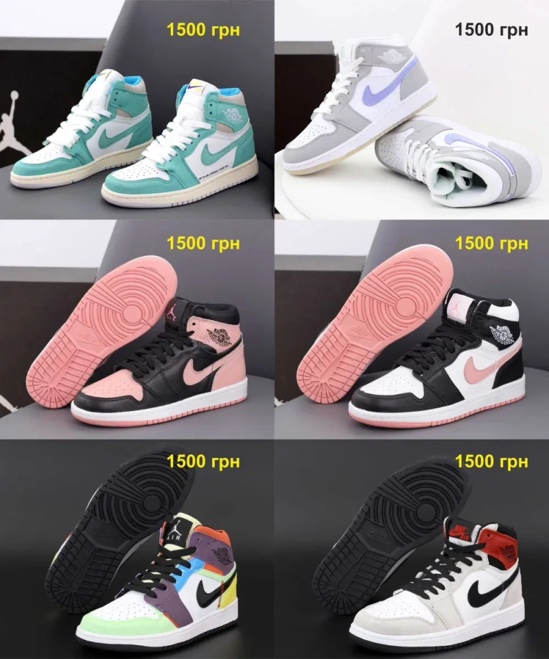 Женские кроссовки Nike Air Jordan 4 Retro. Большой выбор. УНИСЕКС. — фото 8
