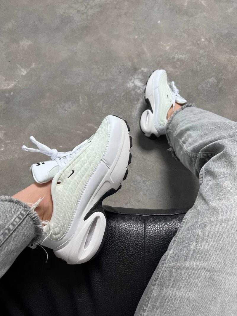 Женские кроссовки Nike Air Max Portal white black / Найк Портал черные белые 36 37 38 39 40 — фото 4