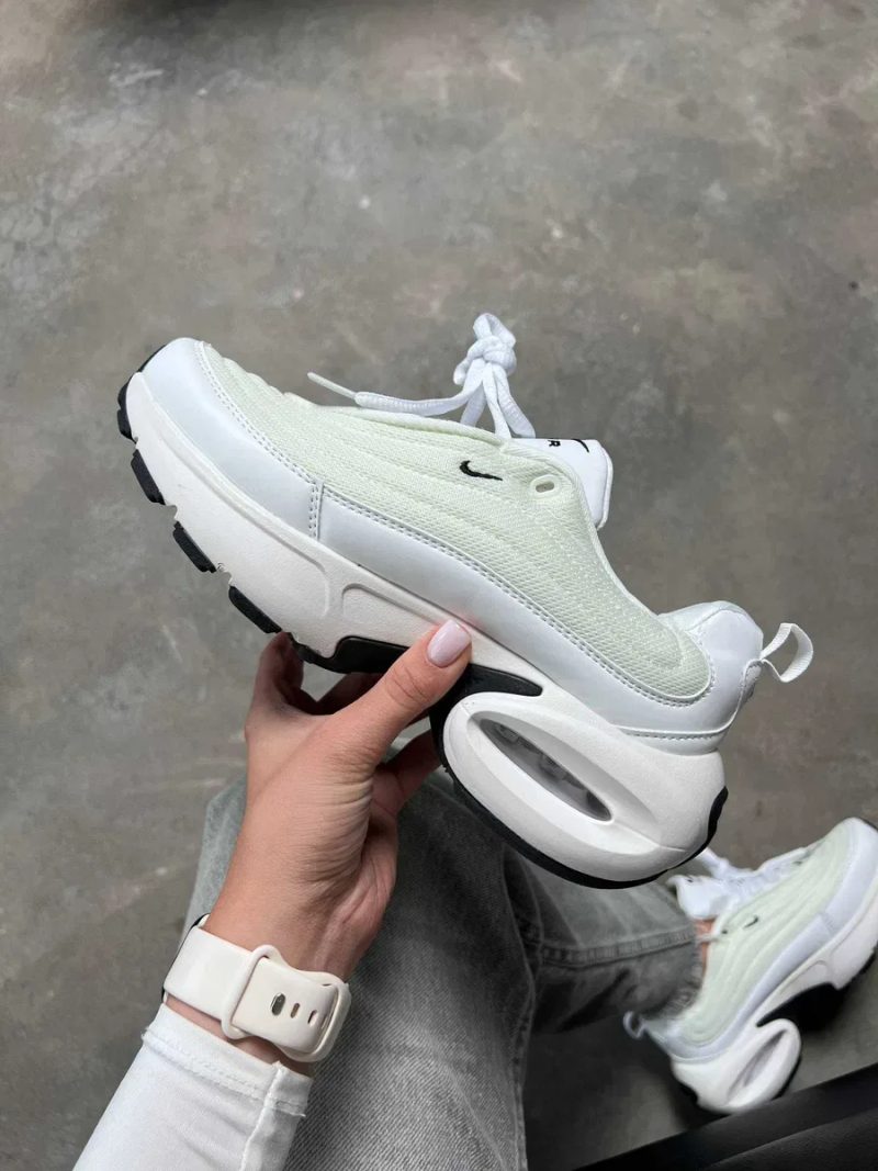 Женские кроссовки Nike Air Max Portal white black / Найк Портал черные белые 36 37 38 39 40 — фото 7