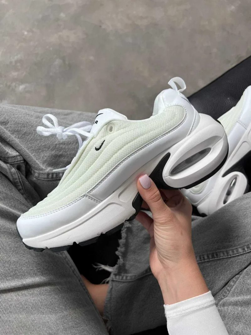 Женские кроссовки Nike Air Max Portal white black / Найк Портал черные белые 36 37 38 39 40 — фото 8