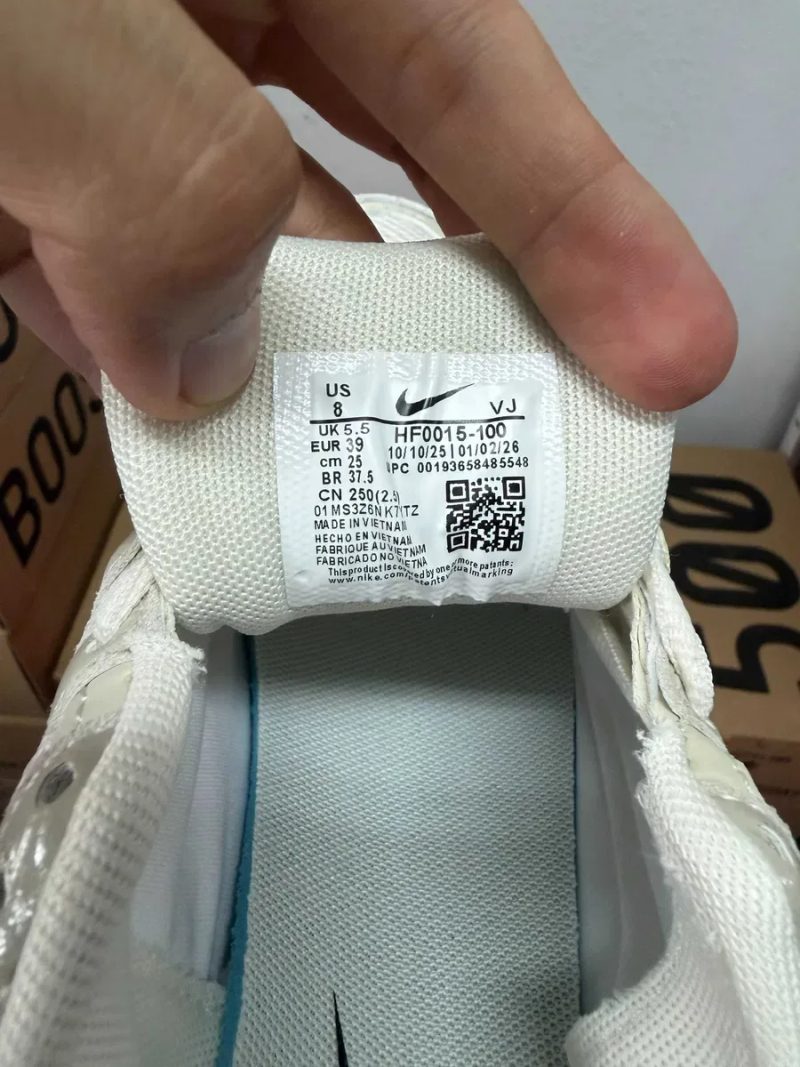 Женские кроссовки Nike P-6000 Nike Beige Cream / Найк П-6000 бежевые 36 37 38 39 40 — фото 4