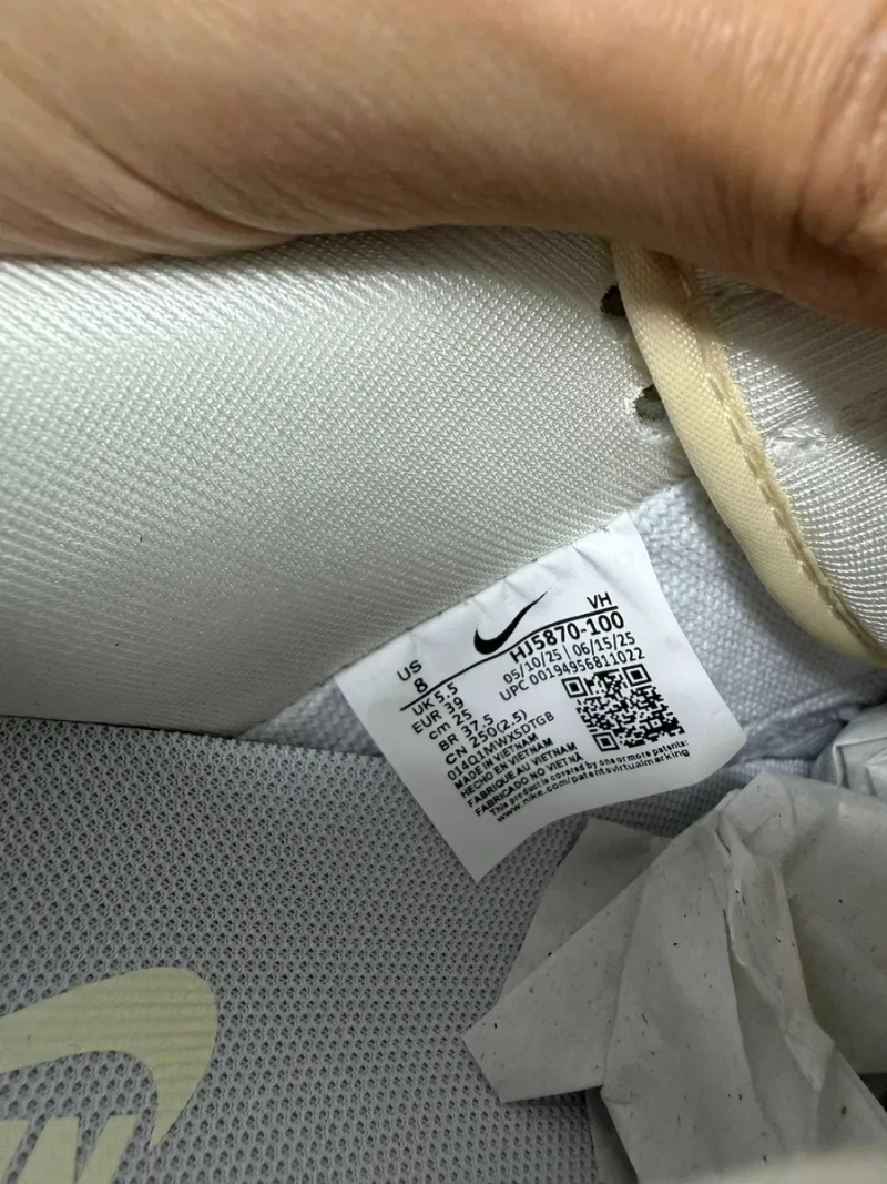 Женские кроссовки Nike SB Dunk Laces Pack / Найк Данк бежевые 36 37 38 39 40 41 — фото 3
