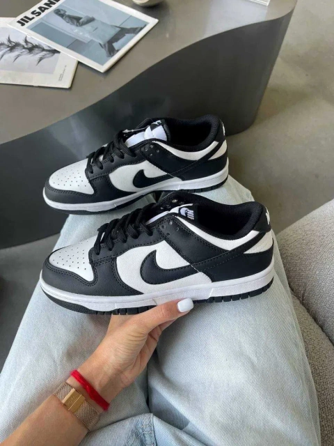 Женские кроссовки Nike SB Dunk Low "Black" 36-40