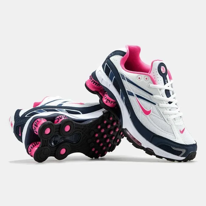 Женские кроссовки Nike Shox Ride 2 SP x Supreme White&Pink. 36-40 — фото 4