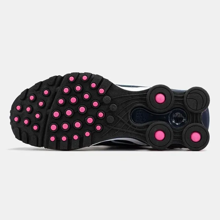 Женские кроссовки Nike Shox Ride 2 SP x Supreme White&Pink. 36-40 — фото 6