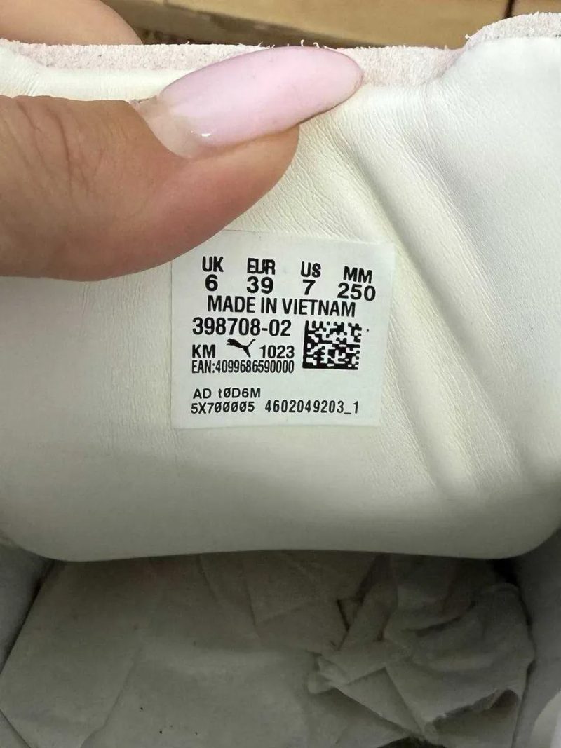 Женские кроссовки Puma Suede XL beige / Пума XL бежевые 36 37 38 39 40 41 — фото 4