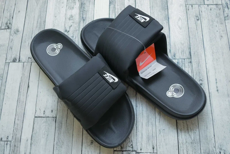 Женские шлепанцы шльопанці шлепки тапочки Nike Benassi OFFCourt — фото 2