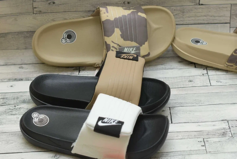 Женские шлепанцы шльопанці шлепки тапочки Nike Benassi OFFCourt — фото 4