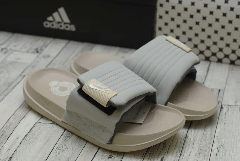 Женские шлепанцы шльопанці шлепки тапочки Nike Benassi OFFCourt — фото 6
