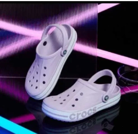 Женские сиреневые кроксы Crocs Bayaband Lavander 36-41
